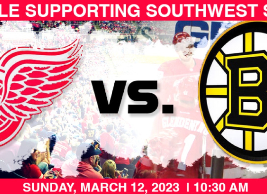 50/50 Raffle Supporting Southwest Solutions - Red Wings vs B team