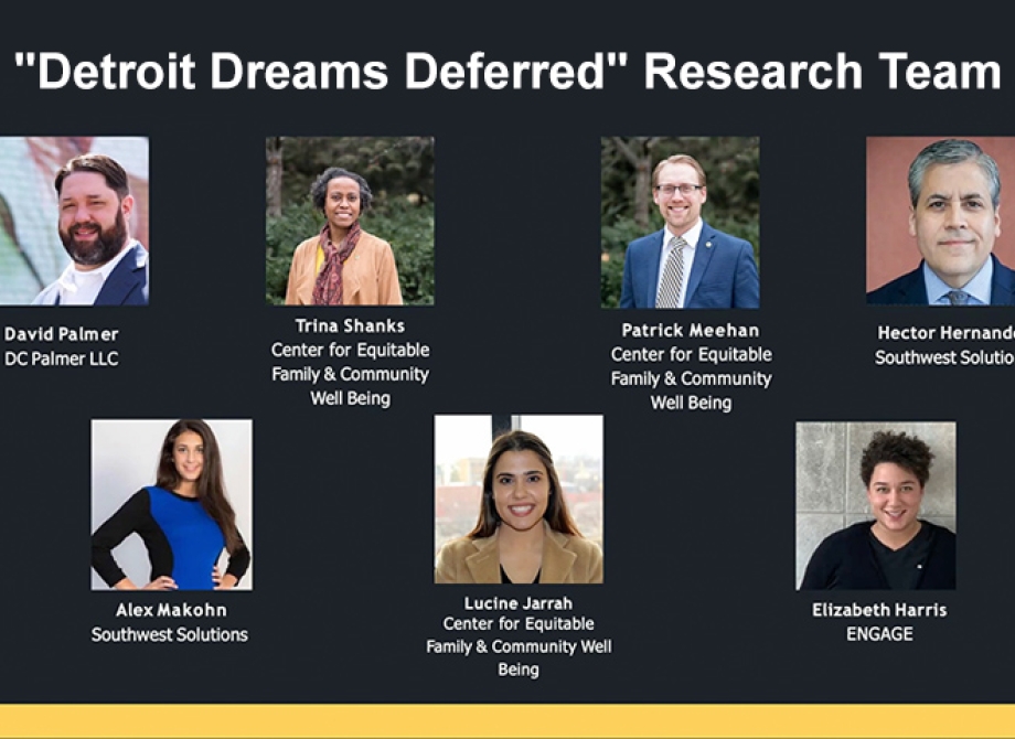 Detroit Deals Deferred Research Team