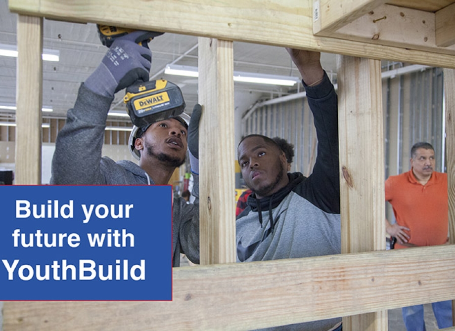 Build Your Future With YouthBuild