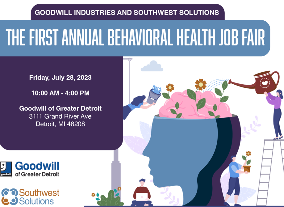 First Annual Behavioral Health Job Fair
