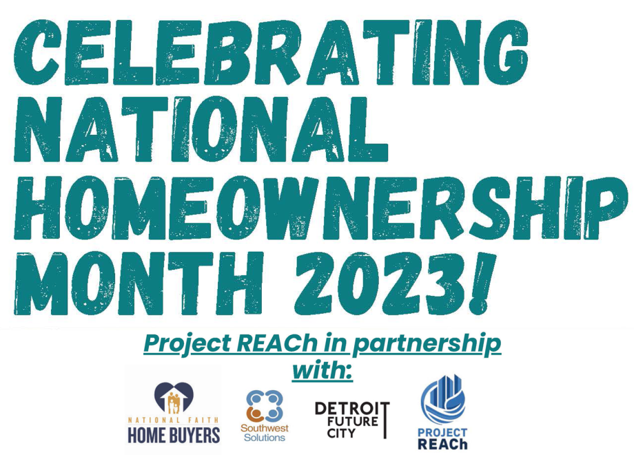 Celebrating National Homeownership month