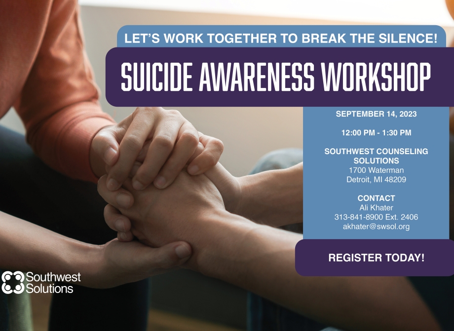 Suicide Awareness Workshop-Info