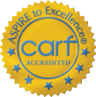 CARF accredited award